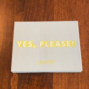 Colourpop Yes Please Palette